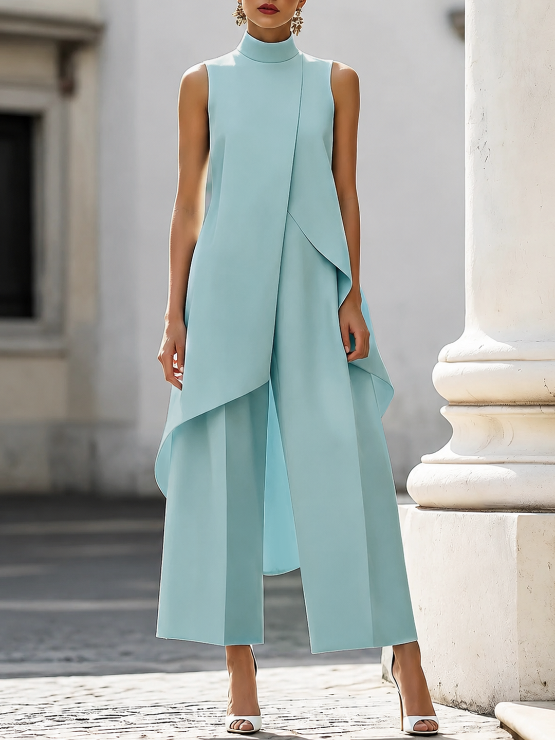 Catalina | Completo elegante dalla linea fluida
