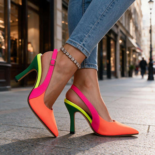Layla | Scarpe con tacco e cinturino posteriore