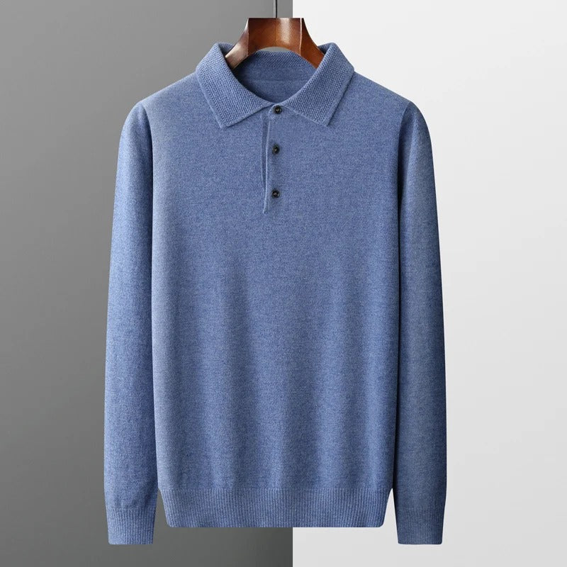 Rafael | Pullover polo in cashmere