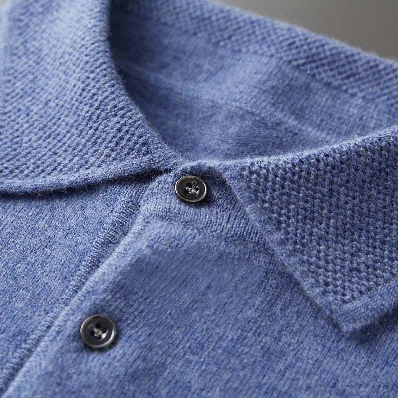 Rafael | Pullover polo in cashmere