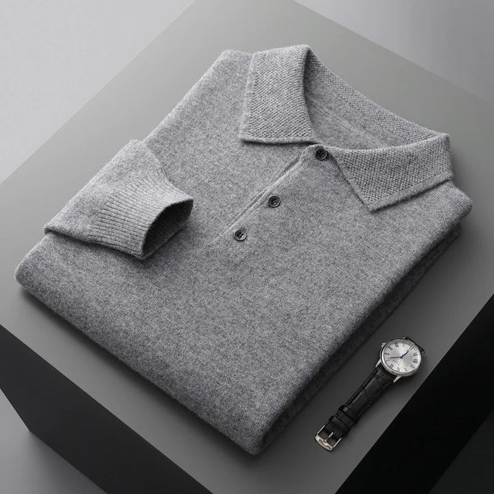 Rafael | Pullover polo in cashmere