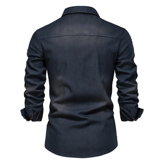 Avantea | Camicia denim elegante