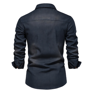 Lorenzo | Camicia in Denim di Cotone