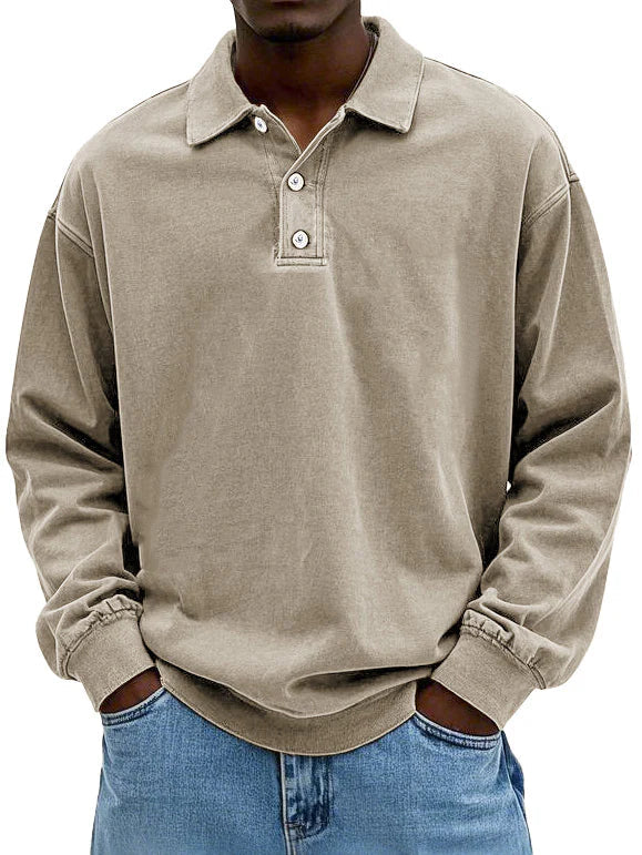Maxime | CAMICIA VINTAGE A MANICHE LUNGHE