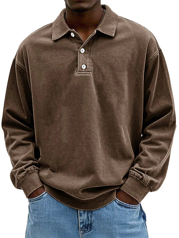 Maxime | CAMICIA VINTAGE A MANICHE LUNGHE
