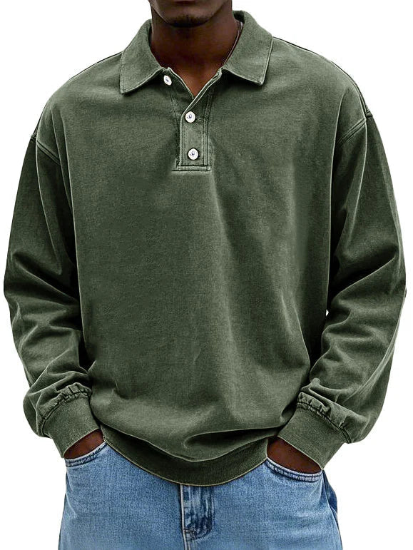 Maxime | CAMICIA VINTAGE A MANICHE LUNGHE