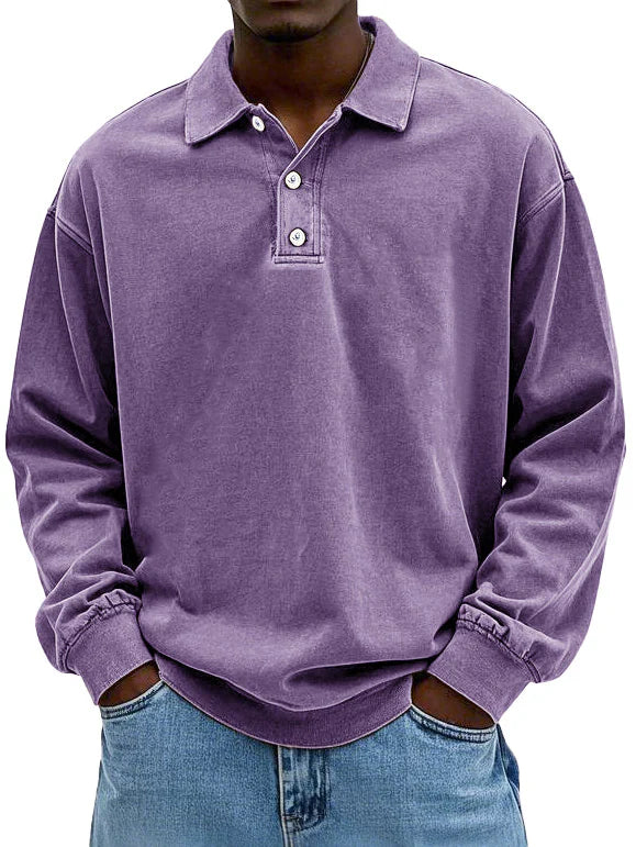 Maxime | CAMICIA VINTAGE A MANICHE LUNGHE