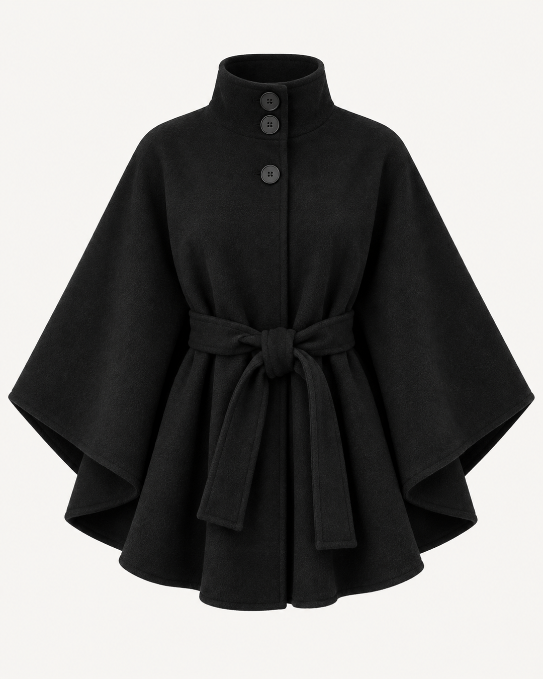 Chaira | Poncho elegante con cintura