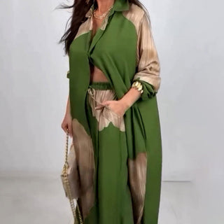 Norélie | elegante completo casual