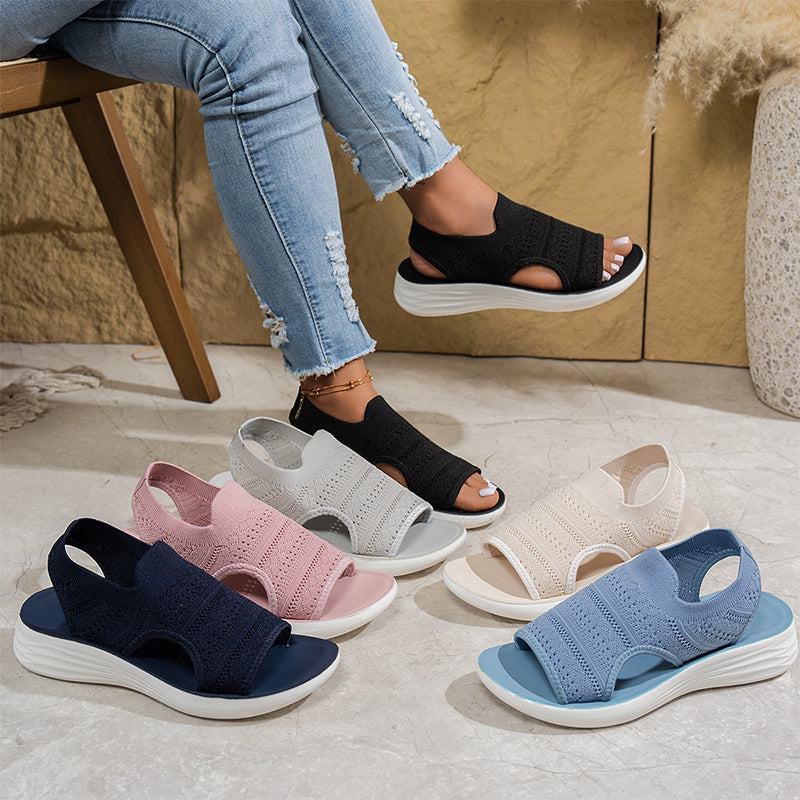 Serena | SANDALI DA DONNA IN MATERIALE TRASPIRANTE