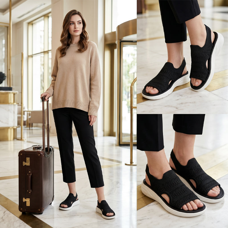 Serena | SANDALI DA DONNA IN MATERIALE TRASPIRANTE