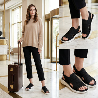 Serena | SANDALI DA DONNA IN MATERIALE TRASPIRANTE