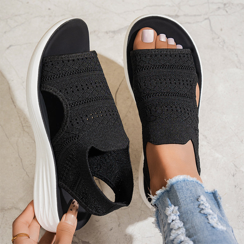 Serena | SANDALI DA DONNA IN MATERIALE TRASPIRANTE