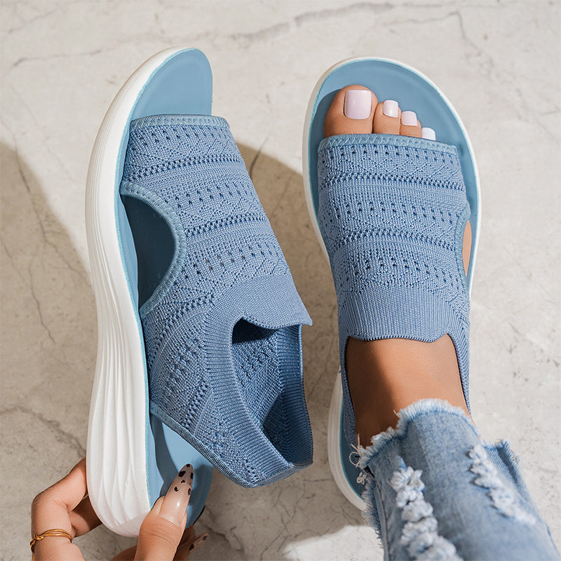 Serena | SANDALI DA DONNA IN MATERIALE TRASPIRANTE