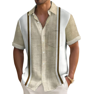 Lorenzo | Camicia da resort a righe