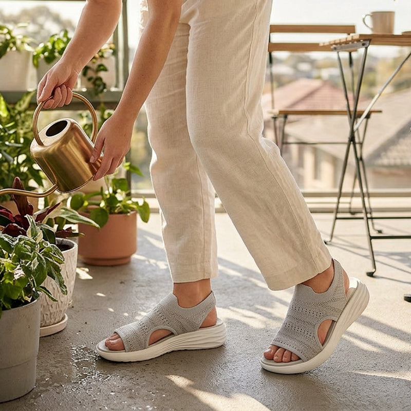 Serena | SANDALI DA DONNA IN MATERIALE TRASPIRANTE