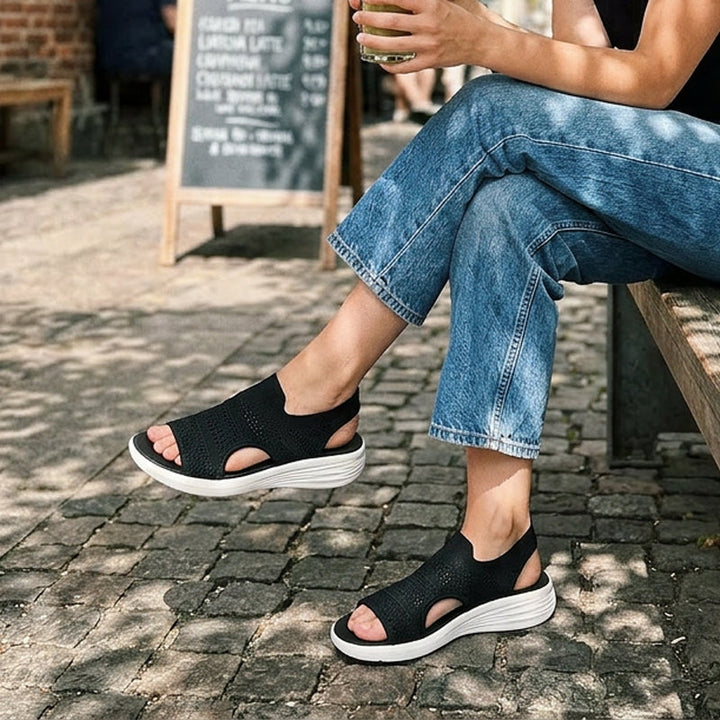 Serena | SANDALI DA DONNA IN MATERIALE TRASPIRANTE