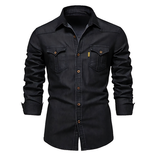 Lorenzo | Camicia in Denim di Cotone