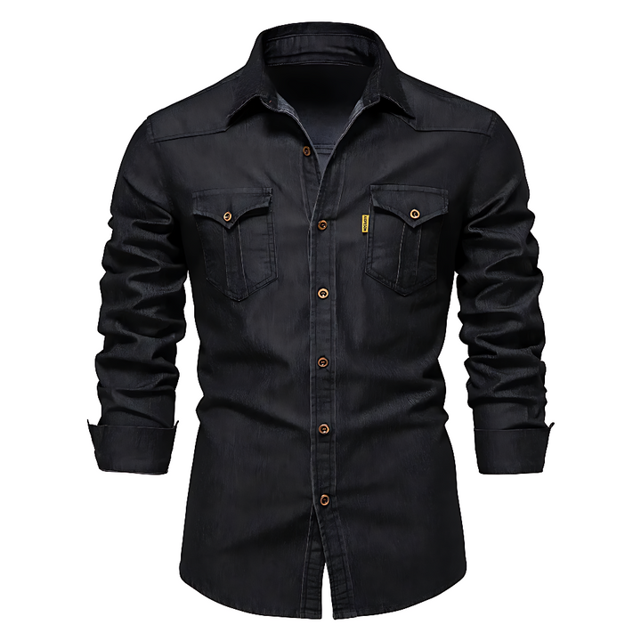 Lorenzo | Camicia in Denim di Cotone