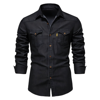 Avantea | Camicia denim elegante