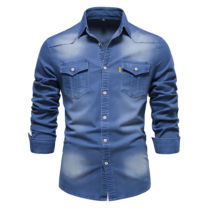 Lorenzo | Camicia in Denim di Cotone