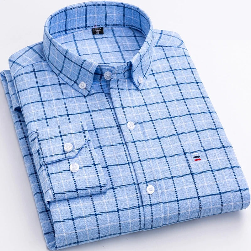 James | Camicia a quadri classica