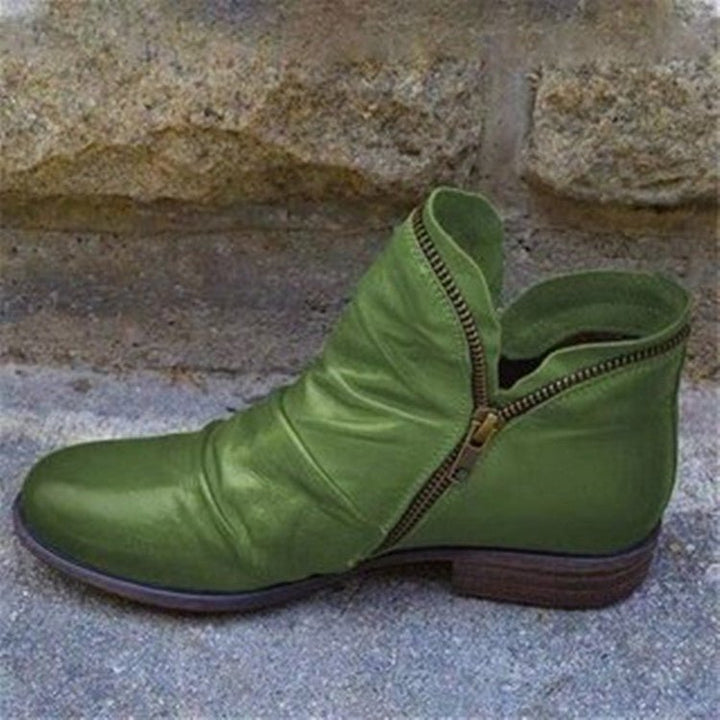 Hina - Stivali in Pelle da Donna alla Moda