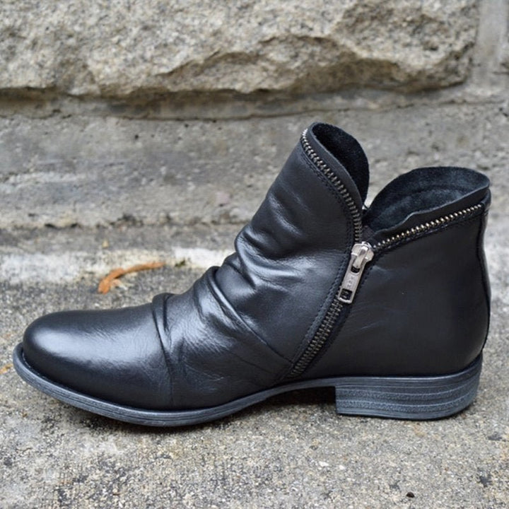 Hina - Stivali in Pelle da Donna alla Moda