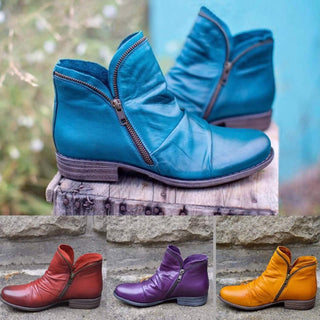Hina - Stivali in Pelle da Donna alla Moda